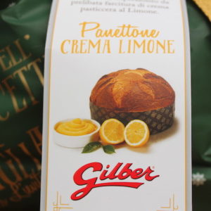 Panettone Crema Limone detail.