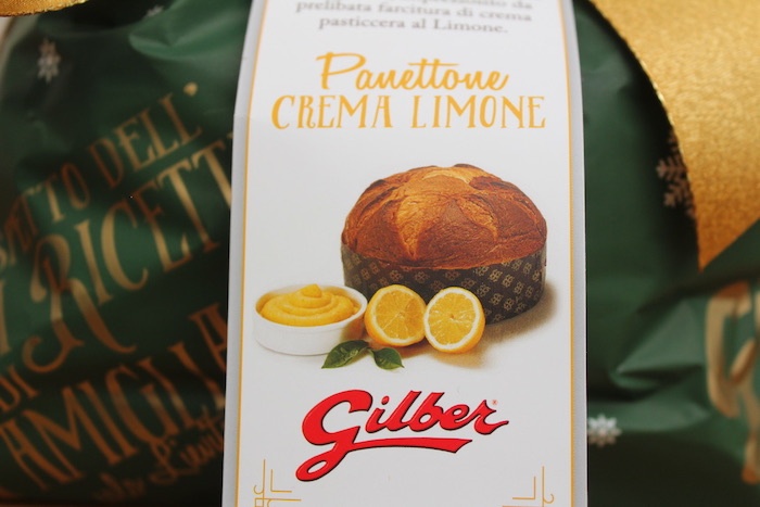 Panettone Crema Limone detail.