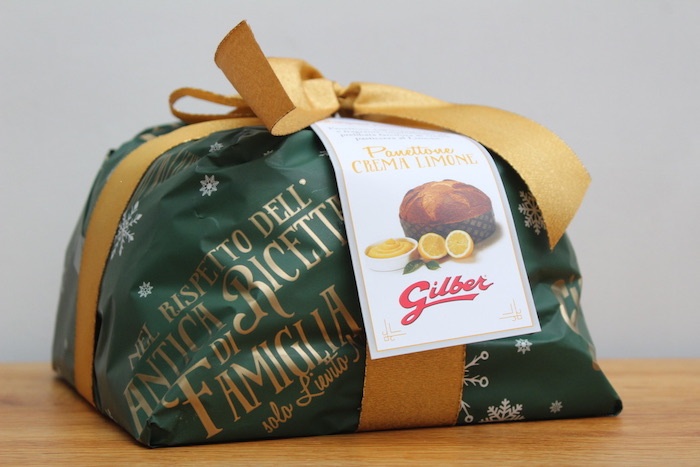 Panettone Crema Limone Gilber