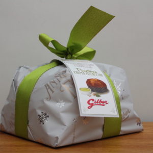 Panettone Crema Pistacchio Gilber, Amaretto Deli, Norwich