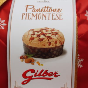 Panettone Piemontese detail