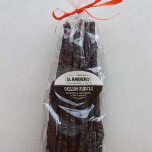 Chocolate covered bread sticks, Amaretto Deli