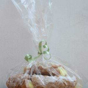 Sicilian Lemon Cream Cannoli Gift Bag
