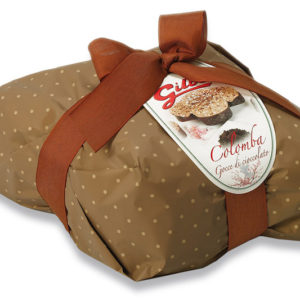 Chocolate Chip Colomba Cake