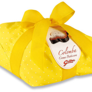 Lemon Cream Columba Cake